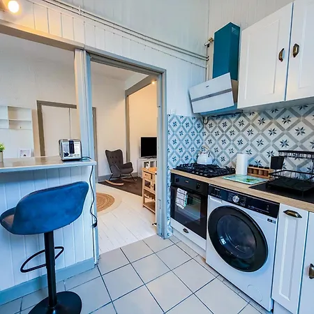 Appartement Delille Magnifique T2 En Plein Centre