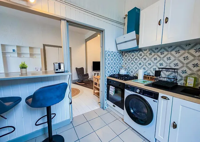 Apartment Delille Magnifique T2 En Plein Centre